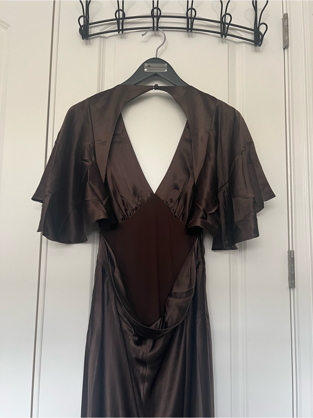 Reformation Thea Silk Open-Back Dress NWT - Picture 11 of 14